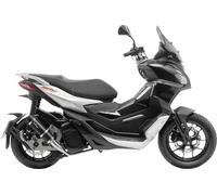 Sistema di scarico completo Gp Corsa Evo Leovince Aprilia Sr Gt 15500e