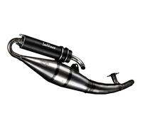 Sistema di scarico completo LeoVince HAND MADE TT Black Edition, alluminio