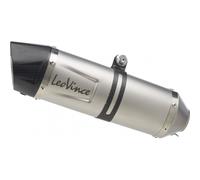 Sistema di scarico completo LeoVince SBK LV ONE EVO acciaio inox tappo carbonio
