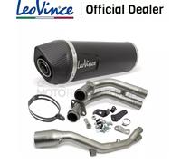 Sistema di scarico completo LeoVince SBK LV ONE EVO Black Edition, acciaio inox