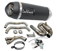 LeoVince LV-One Evo silenziatore Con omologazione CE