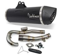 14073K - Scarico Completo LeoVince NERO Inox GAS GAS ES 700 (22-23)
