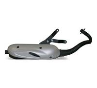 Sistema di scarico completo LeoVince SITO, acciaio per Peugeot Jet Force C. Tech