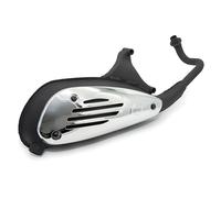 Sistema di scarico completo LeoVince SITO PLUS acciaio per Piaggio Liberty 50 4T