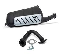 Sistema di scarico completo LeoVince SITO PLUS, acciaio per Piaggio Sfera 50