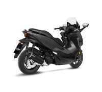 Sistema di scarico completo Nero Leovince Honda Nss 125 14076