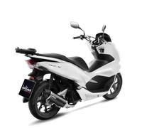 Sistema di scarico completo Nero Leovince Honda Pcx 125 14062k