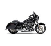 Sistema di scarico completo turn out 2-1 cromo 17-23 touring Cobra