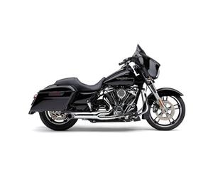 Sistema di scarico completo turn out 2-1 cromo 17-23 touring Cobra