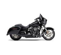 Sistema di scarico completo turn out 2-1 nero 17-23 touring Cobra