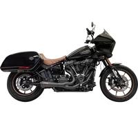 Sistema Di Scarico Corto Road Rage 2-in-1 The Ripper - Nero