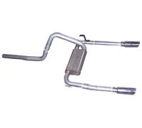 Sistema Di Scarico Dual Split Cat-Back Gibson Performance 320000