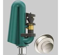 SISTEMA DI SCARICO ECOSTOP CATIS PULSANTE CROMO