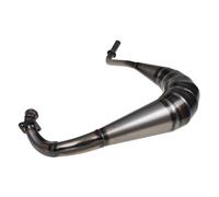 Sistema di scarico Giannelli silenziatore con ABE per Aprilia / Derbi