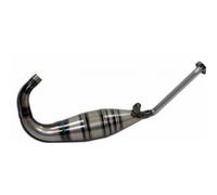 Sistema di scarico Giannelli silenziatore con ABE per Honda NSR-125 2T