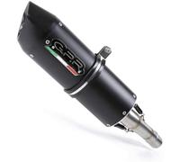 Sistema Di Scarico GPR Husqvarna TE 610 E-SM 610 2005-2006 Omologato Furore Nero