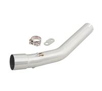 sistema di scarico Marmitta Scarico Per Moto 51 Mm Tubo Collegamento Centrale Modificato Per Y&amaha Per Tenere700 XTZ700 2019-2023(Type A)