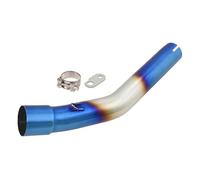 sistema di scarico Marmitta Scarico Per Moto 51 Mm Tubo Collegamento Centrale Modificato Per Y&amaha Per Tenere700 XTZ700 2019-2023(Type B)