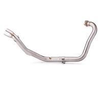 sistema di scarico Marmitta Scarico Per Moto Escape Tubo Anteriore Per Moto Tubo Collegamento Centrale Per S&uzuki Per GIXXER250 SF250(Style 1)