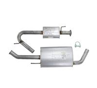 Sistema di Scarico Posteriore Completo Fiat Ducato 244 2.3 2.8 JTD OE 1355371080