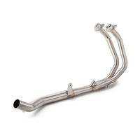sistema di scarico Scarico Per Moto Escape Modificato Tubo Collegamento Centrale Anteriore Per CBR500 CB500X CB500F CBR500R 2013-2022