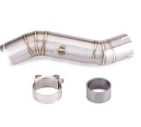 sistema di scarico Scarico Per Moto Escape Moto Mid Link, 51 Mm Silenziatore Per CB400 CBR400 CB500F CB500X CBR500 CBR500R 2016-2022