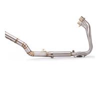 sistema di scarico Sistemi Di Scarico Completi Per Moto Senza Silenziatore Tubo Anteriore Modificato Scarico Per CBR250RR 2017-2022(51mm)