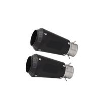 Sistema Di Scarico Slip-on Per Du&cati Scrambler 800 Con Doppio Terminale, Tubo Raccordo Centrale E Due Silenziatori Da 51 Mm(Style C)