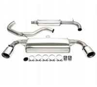Sistema di scarico sportivo CATBACK PER VW GOLF 7 DAL 2009 AL 2013