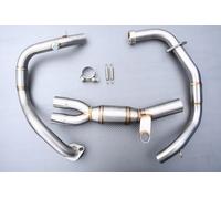 Sistema di Scario / Linea Completa 42 mm SUZUKI VSTROM 250 V-STROM 2017-2021