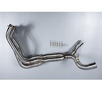 Sistema di Scario / Linea Completa 45 mm per KAWASAKI Z1000 Z-1000 2014-2016