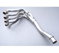 Sistema di Scario / Linea Completa 45 mm per SUZUKI GSXR 600 GSX-R 2008-2010