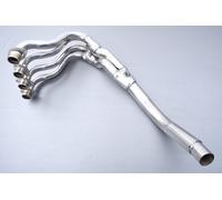 Sistema di Scario / Linea Completa 45 mm per SUZUKI GSXR 600 GSX-R 2011-2017