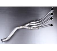 Sistema di Scario / Linea Completa 51 mm HONDA CB650R CB 650 R 2019-2020