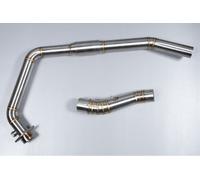 Sistema di Scario / Linea Completa 51 mm HONDA CBR 300 R NC51 2014-2016