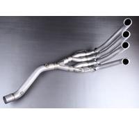 Sistema di Scario / Linea Completa 51 mm HONDA CBR 650 R 650R 2019-2020