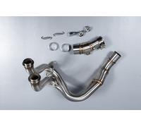 Sistema di Scario / Linea Completa 51 mm KAWASAKI ER6 F ER-6F 2012-2016