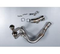 Sistema di Scario / Linea Completa 51 mm KAWASAKI ER6 N ER-6 2012-2016