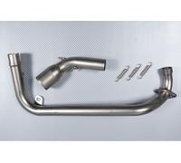 Sistema di Scario / Linea Completa 51 mm per HONDA MSX 125 GROM JC61A 2013-2015