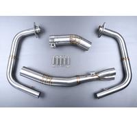 Sistema di Scario / Linea Completa 51 mm per KAWASAKI Z400 Z-400 ER400D 2018-23
