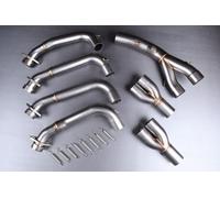 Sistema di Scario / Linea Completa 51 mm YAMAHA YZF R6 YZF-R6 RJ11 2006-2007