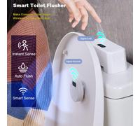 Sistema di sciacquone per WC a induzione con sciacquone automatico per