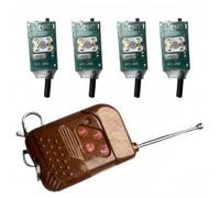 Sistema di scoppio del palloncino telecomandato professionale riutilizzabile dei palloncini tramite telecomando. pallone espanditore e poppers pallone(1 Controllo 4)