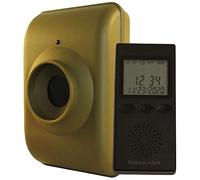 Sistema di sensori di movimento a lungo raggio: Dakota Alert MTPR-4000, rilevatore di movimento e ricevitore wireless, dispositivo di allarme per campeggio, vialetti, cortili, ingressi, sentieri dei