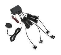 Sistema di Sensori di Parcheggio Auto con Radar di Retromarcia - Kit di Avviso Sonoro a 4 Sensori 12V, Rilevamento Ostacoli 30-150cm, Monitoraggio Distanza di Parcheggio per Retro marcia Sicura