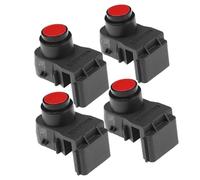 Sistema di sensori di parcheggio per auto 4 pezzi 95720-G6000 PDC sensore di parcheggio a ultrasuoni per auto 95720G6000 per Kia MORNING(23mm R13524)