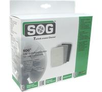 Sistema di sfiato sog i per wc tipo g (c500) 12v variante con sportello nero