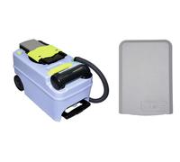 Sistema di sfiato sog mper wc tipo 3000a (ct3000/ct4000) variante con sportello grigio chiaro