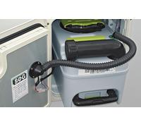 Sistema di sfiato sog per wc i tipo 3000a (ct3000/ct4000) 12v variante con sportello bianco