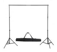 Sistema di sfondo fotografico, 300 x 300 cm, verde, controllo della luce professionale per fotografia da studio, sfondo verde di alta qualità, per video e foto, facile da montare e durevole
